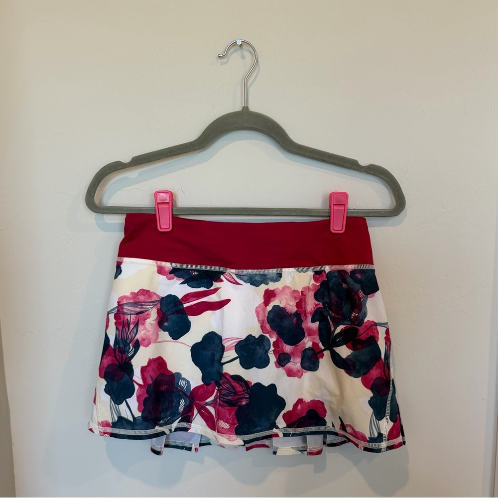 Lululemon Run Pace Setter Skirt Size 4